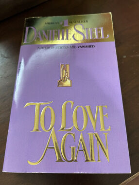 To Love Again by Danielle Steel Paperback Book